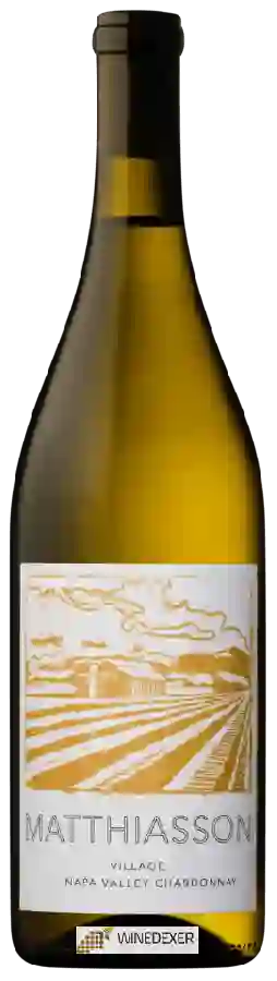 Winery Matthiasson - Village Chardonnay Winery Matthiasson - Village Chardonnay