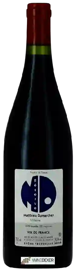 Winery Matthieu Dumarcher - Réserve
