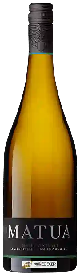 Winery Matua - Single Vineyard Sauvignon Blanc Winery Matua - Single Vineyard Sauvignon Blanc