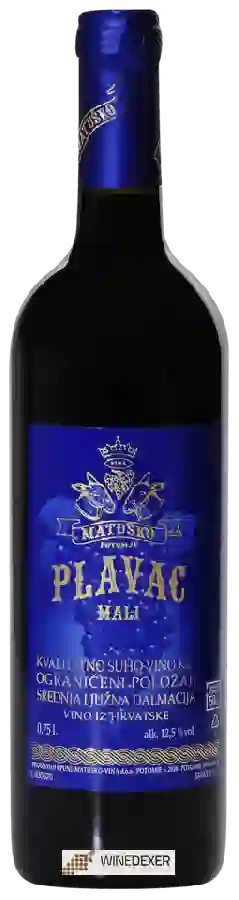 Winery Matusko - Plavac Mali