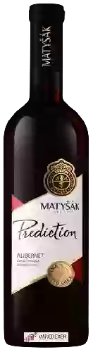 Winery Matyšák - Prediction Alibernet