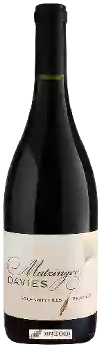 Winery Matzinger Davies - Pinot Noir
