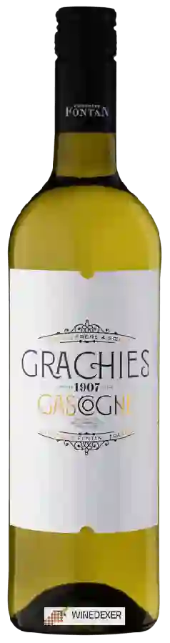 Vignobles Fontan - Domaine de Grachies Blanc Vignobles Fontan - Domaine de Grachies Blanc