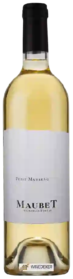 Vignobles Fontan - Domaine de Maubet Petit Manseng