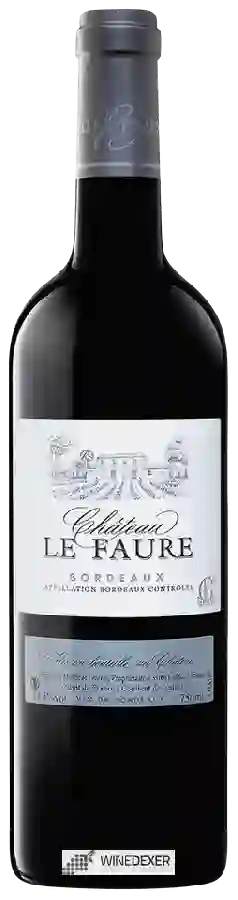 Winery Maubrac Guérin - Château le Faure Bordeaux Winery Maubrac Guérin - Château le Faure Bordeaux