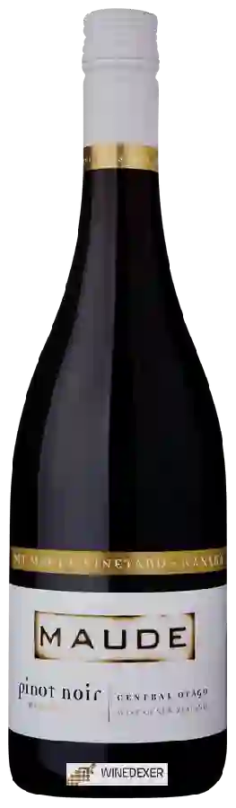 Winery Maude - Mt Maude Vineyard Reserve Pinot Noir Winery Maude - Mt Maude Vineyard Reserve Pinot Noir