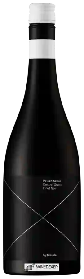 Winery Maude - Poison Creek Pinot Noir
