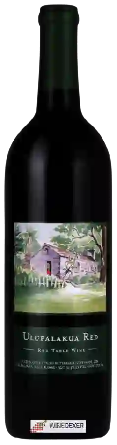 Winery Maui - Ulupalakua Red