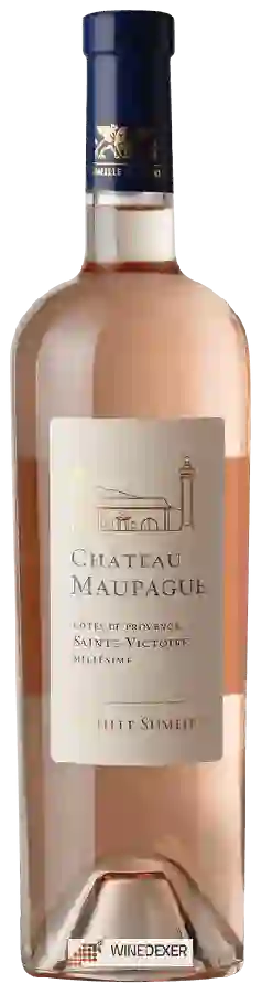 Chateau Maupague - Sainte-Victoire Côtes de Provence Rosé Chateau Maupague - Sainte-Victoire Côtes de Provence Rosé