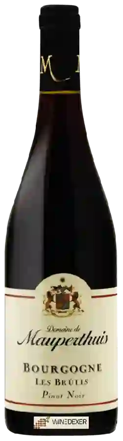 Domaine de Mauperthuis - Bourgogne Pinot Noir Les Brûlis Domaine de Mauperthuis - Bourgogne Pinot Noir Les Brûlis