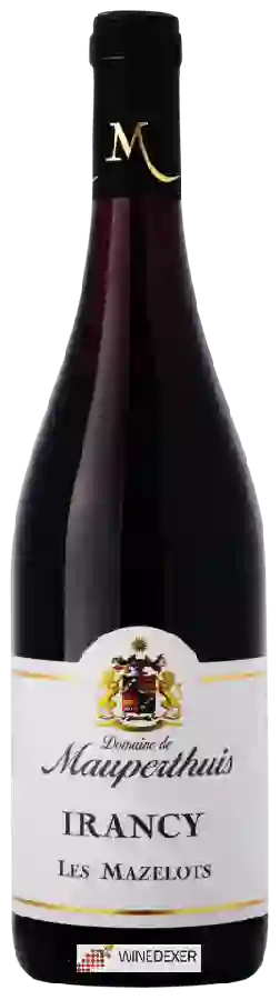 Domaine de Mauperthuis - Irancy 'Les Mazelots' Domaine de Mauperthuis - Irancy 'Les Mazelots'