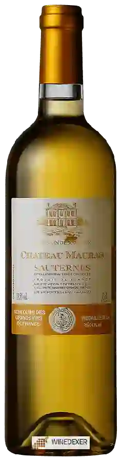 Château Mauras - Sauternes Château Mauras - Sauternes