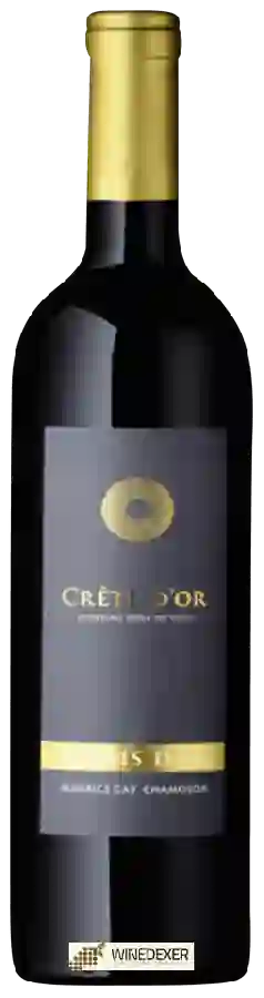 Winery Maurice Gay - Crête d'Or Winery Maurice Gay - Crête d'Or