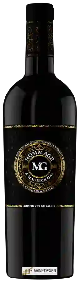 Winery Maurice Gay - Hommage Cornalin - Merlot