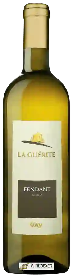 Winery Maurice Gay - La Guérite Fendant Winery Maurice Gay - La Guérite Fendant