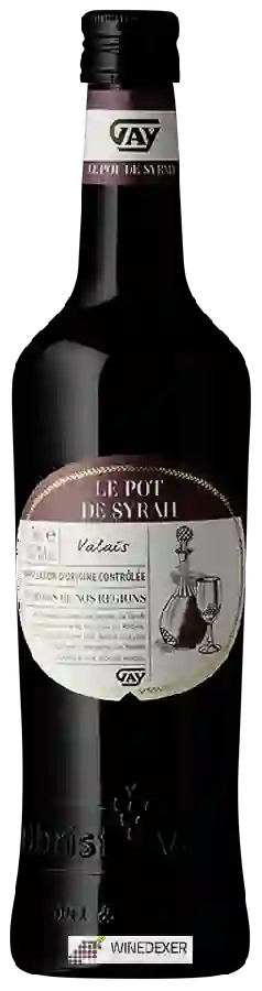 Winery Maurice Gay - Le Pot de Syrah