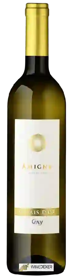 Winery Maurice Gay - Valais d'Or Amigne de Vétroz