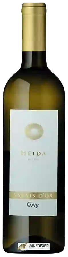 Winery Maurice Gay - Valais d'Or Heida