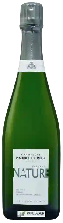 Winery Maurice Grumier - Instant Nature Zéro Dosage Champagne Winery Maurice Grumier - Instant Nature Zéro Dosage Champagne