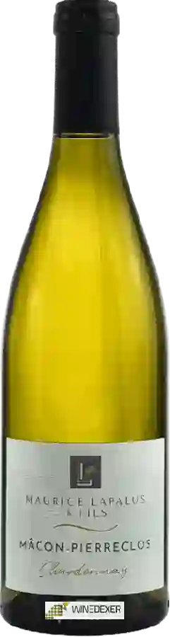 Winery Maurice Lapalus & Fils - Mâcon-Pierreclos Chardonnay