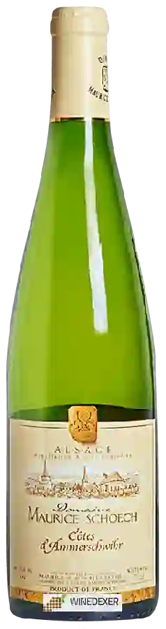 Domaine Maurice Schoech - Alsace Côtes d'Ammerschwihr Domaine Maurice Schoech - Alsace Côtes d'Ammerschwihr