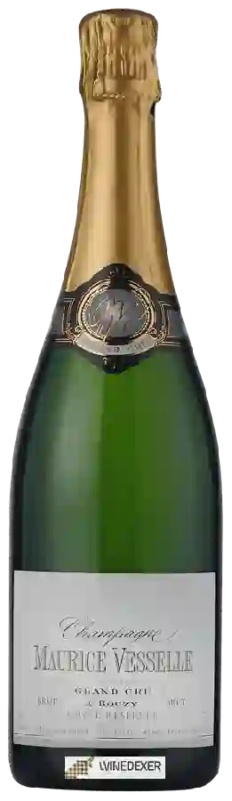 Winery Maurice Vesselle - Cuvée Réservee Brut Champagne Grand Cru 'Bouzy' Winery Maurice Vesselle - Cuvée Réservee Brut Champagne Grand Cru 'Bouzy'