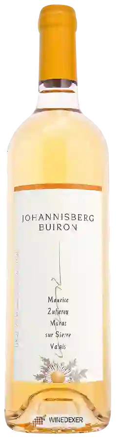 Winery Maurice Zufferey - Johannisberg Buiron Winery Maurice Zufferey - Johannisberg Buiron