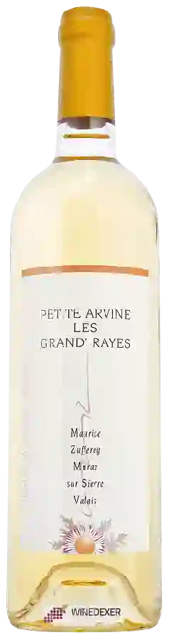 Winery Maurice Zufferey - Petite Arvine Les Grand’Rayes