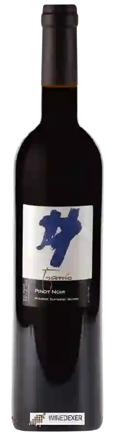 Winery Maurice Zufferey - Tzanio Pinot Noir