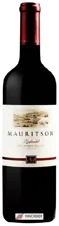 Winery Mauritson - Zinfandel Winery Mauritson - Zinfandel