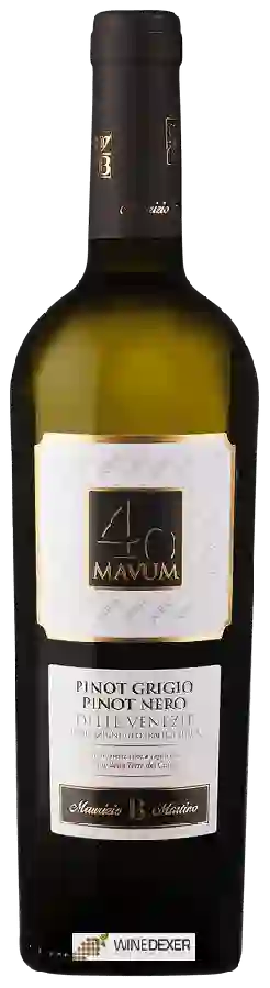 Winery Maurizio B Martino MBM - Mavum Blanco (Pinot Grigio - Pinot Nero)