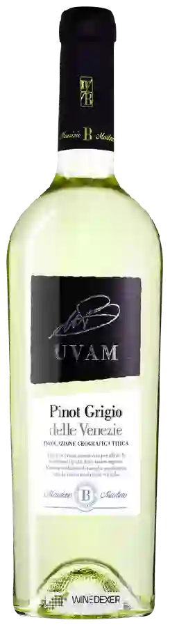 Winery Maurizio B Martino MBM - Uvam Pinot Grigio Winery Maurizio B Martino MBM - Uvam Pinot Grigio