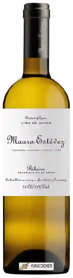 Winery Mauro Estévez - Vino de Autor Ribeiro Blanco Winery Mauro Estévez - Vino de Autor Ribeiro Blanco