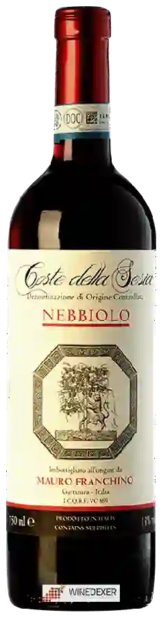 Winery Mauro Franchino - Coste della Sesia Nebbiolo Winery Mauro Franchino - Coste della Sesia Nebbiolo