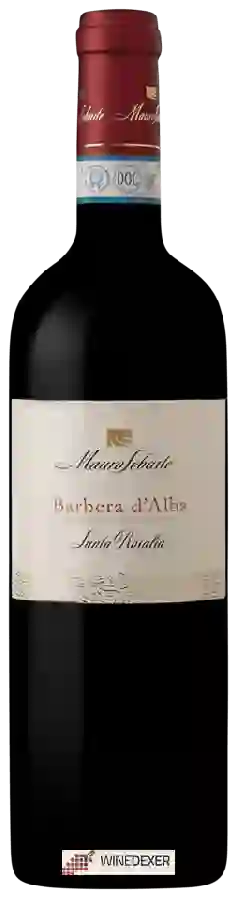 Winery Mauro Sebaste - Santa Rosalia Barbera d'Alba Winery Mauro Sebaste - Santa Rosalia Barbera d'Alba