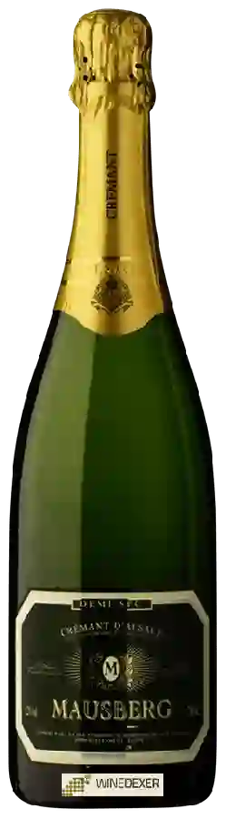 Winery Mausberg - Cremant d'Alsace Demi-Sec