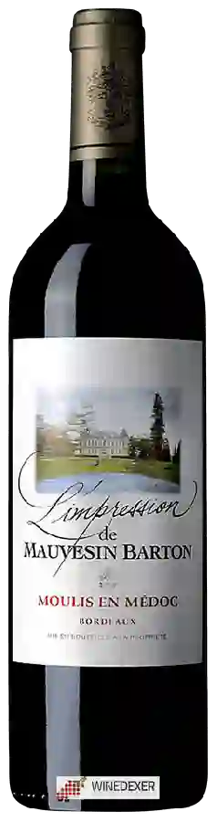 Château Mauvesin Barton - L'Impression Moulis en Médoc Château Mauvesin Barton - L'Impression Moulis en Médoc