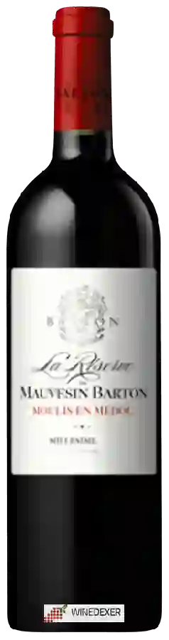 Château Mauvesin Barton - La Réserve de Mauvesin Barton Moulis en Médoc Château Mauvesin Barton - La Réserve de Mauvesin Barton Moulis en Médoc