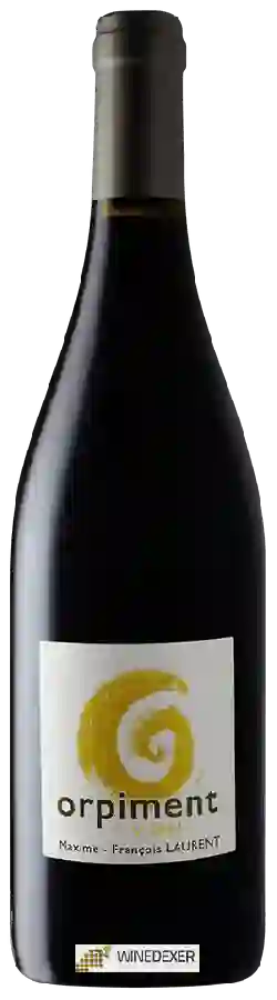 Winery Maxime-François Laurent - Orpiment Visan Winery Maxime-François Laurent - Orpiment Visan