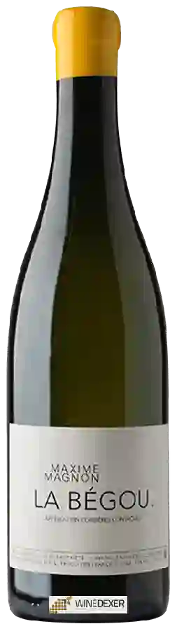 Winery Maxime Magnon - La Bégou White Winery Maxime Magnon - La Bégou White