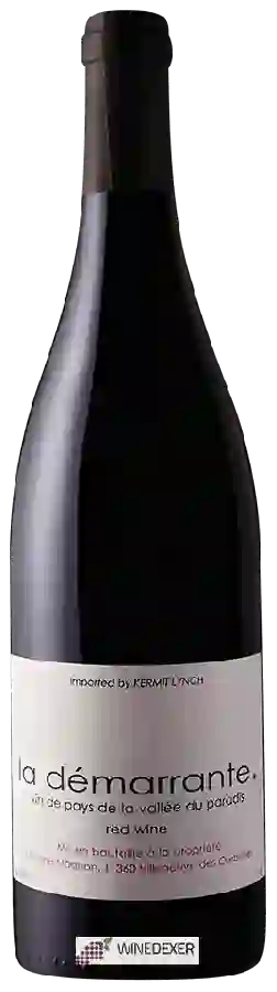 Winery Maxime Magnon - La Démarrante Vallée du Paradis Winery Maxime Magnon - La Démarrante Vallée du Paradis