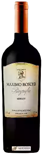 Winery Maximo Boschi - Biografia Merlot
