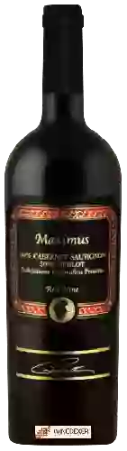 Winery Maximus - Cabernet Sauvignon - Merlot
