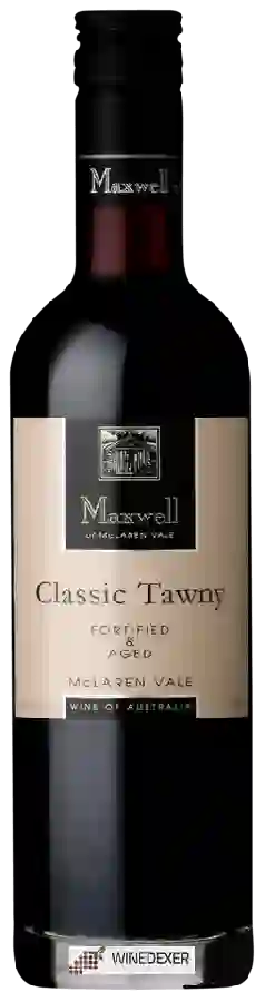 Winery Maxwell - Classic Tawny Winery Maxwell - Classic Tawny