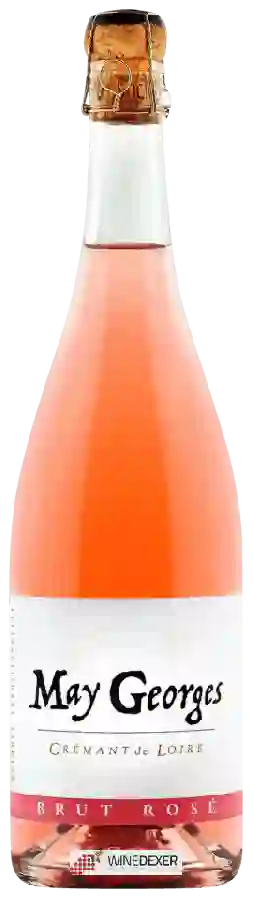 Winery May Georges - Crémant de Loire Brut Rosé Winery May Georges - Crémant de Loire Brut Rosé