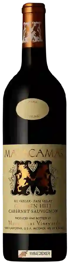 Winery Mayacamas - Golden Hill Cabernet Sauvignon Winery Mayacamas - Golden Hill Cabernet Sauvignon