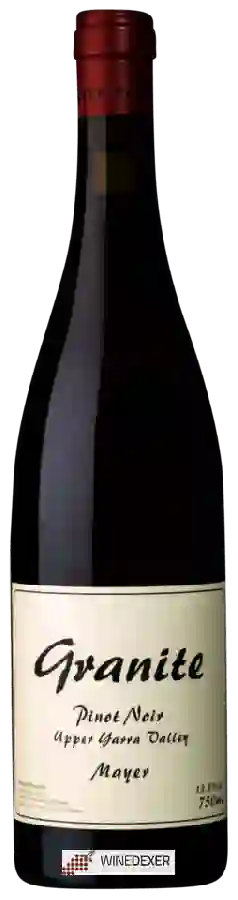 Winery Mayer - Granite Pinot Noir Winery Mayer - Granite Pinot Noir