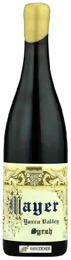 Winery Mayer - Syrah Winery Mayer - Syrah