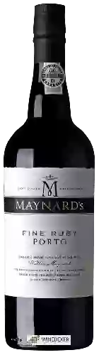 Winery Maynard's - Fine Ruby Port