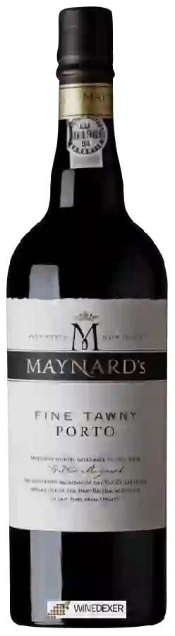 Winery Maynard's - Fine Tawny Port Winery Maynard's - Fine Tawny Port